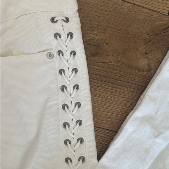 NWT Ralph Lauren 380 white jeans size 30 - Picture 8 of 13